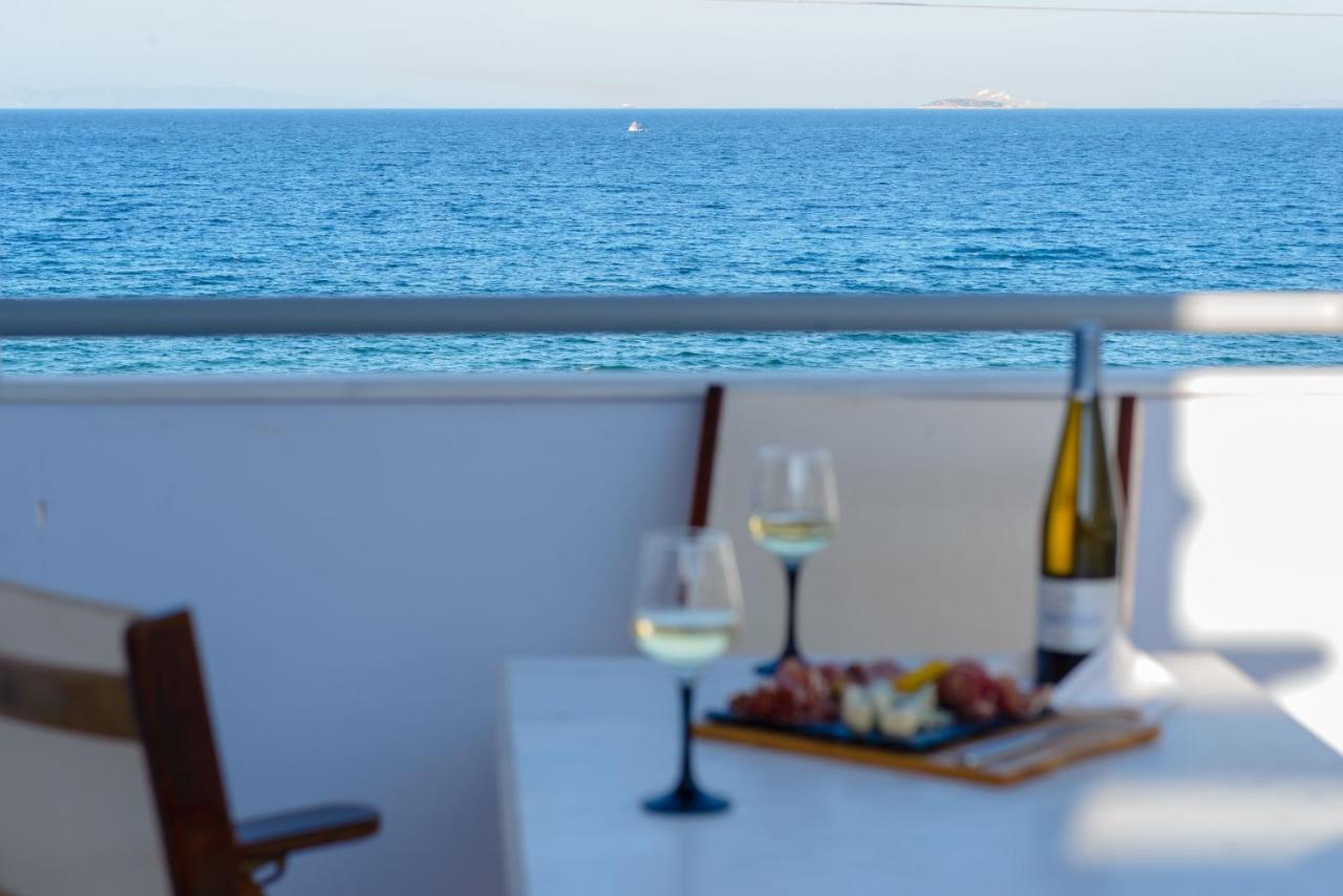 Lemoni Luxury Residence In Front Of The Sea Kechries Exterior foto