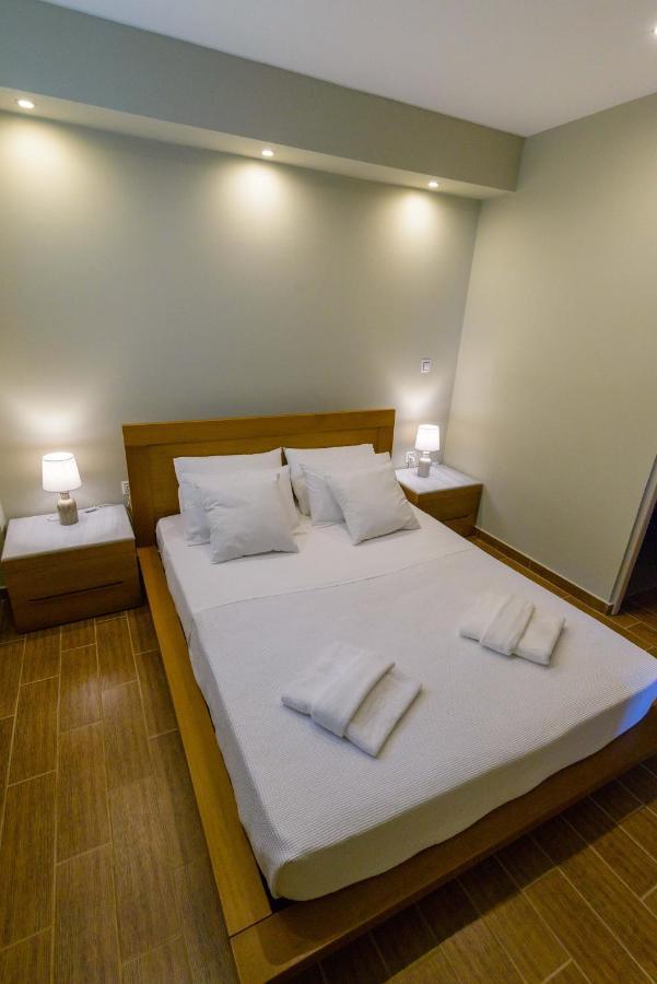 Lemoni Luxury Residence In Front Of The Sea Kechries Exterior foto